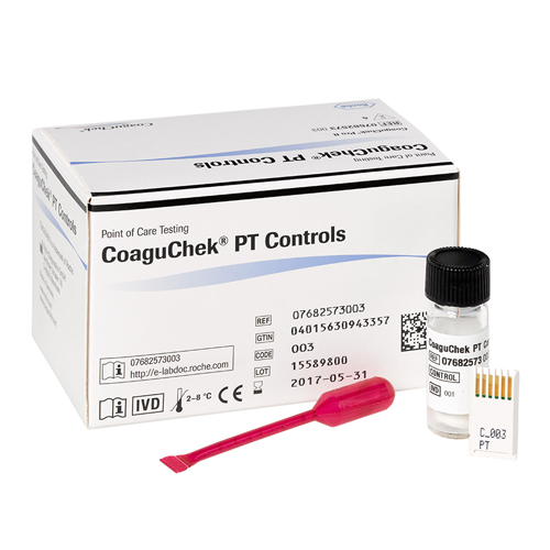 CoaguChek® PRO II PT Controls