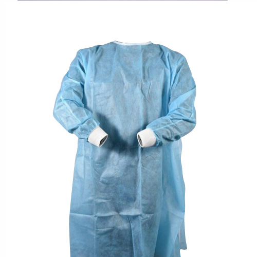 Schutzkittel, blau, non Woven
