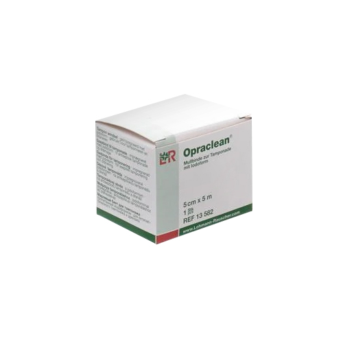 Opraclean® Mullbinde zur Tamponade