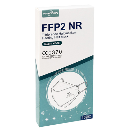 KANGDUN™ FFP2 NR Atemschutzmaske