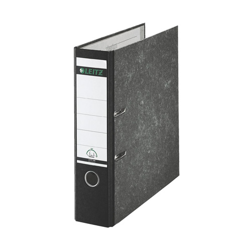LEITZ Wolkenmarmor-Ordner, 180 Grad, DIN A4, 52 mm