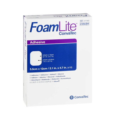 FoamLite™ Convatec adhäsiv PU-Schaumverband