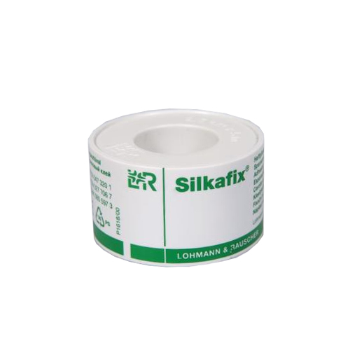 Silkafix® Heftpflaster auf Pappkern