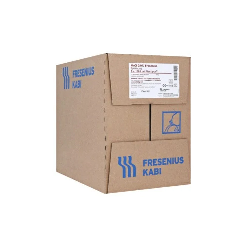 Fresenius NaCl 0,9% Careflex Duo Beutel
