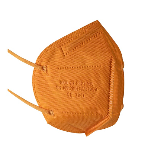 FFP2 Atemschutzmaske Orange