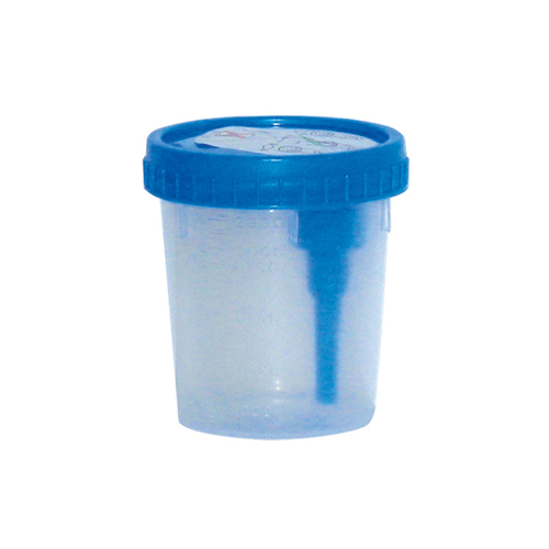 Urinbecher mit Schraubverschluss