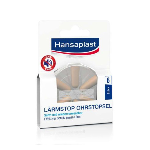 Hansaplast LÄRMSTOP