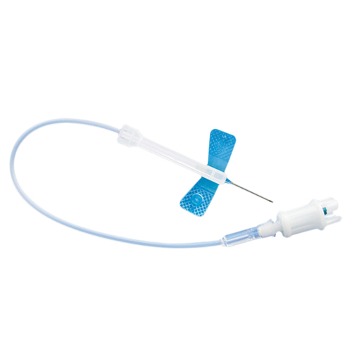 Safety-Multifly®-Kanülen blau mit Adapter