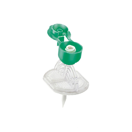 Mini-Spike® Plus mit Belüftungsfilter 0,45µm