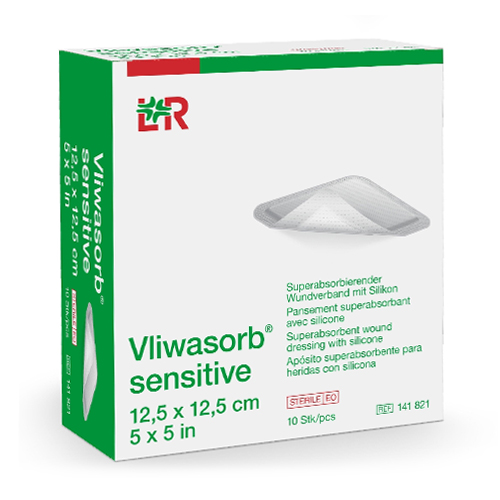 Vliwasorb® sensitive superabsorbierender Wundverband