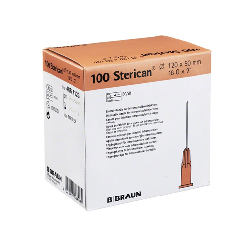 Sterican® Einmalkanülen - Sondergröße Intramuskulär mit Kurzschliff