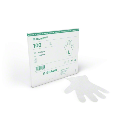 BBraun Manuplast® PE-Handschuhe