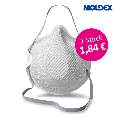 moldex FFP2 NR D Atemschutzmaske