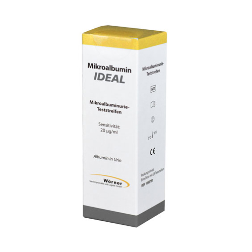 IDEAL Albumin Test