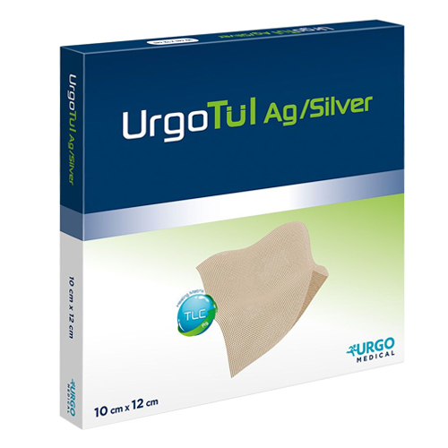 UrgoTül® Ag/Silber Gazewundauflage