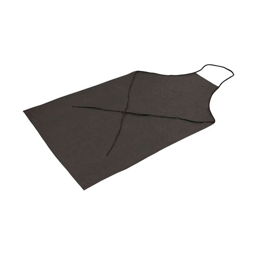 PE Schürzen, schwarz mit Band