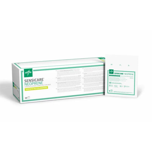 Medline SensiCare® Neoprene OP-Handschuhe