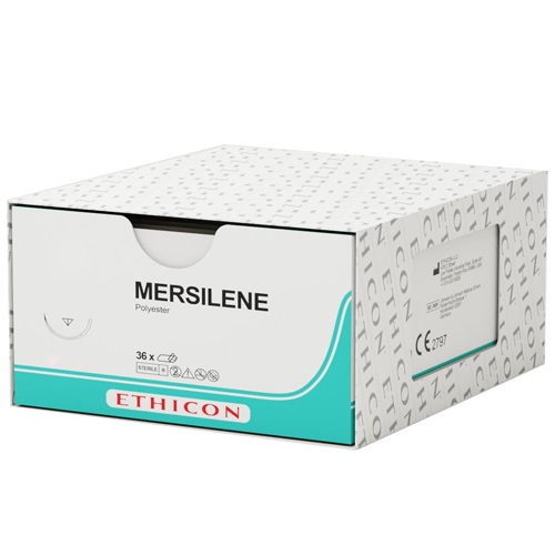 Mersilene grün geflochten