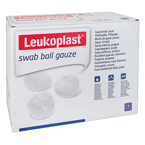 Leukoplast® swab ball gauze Mulltupfer