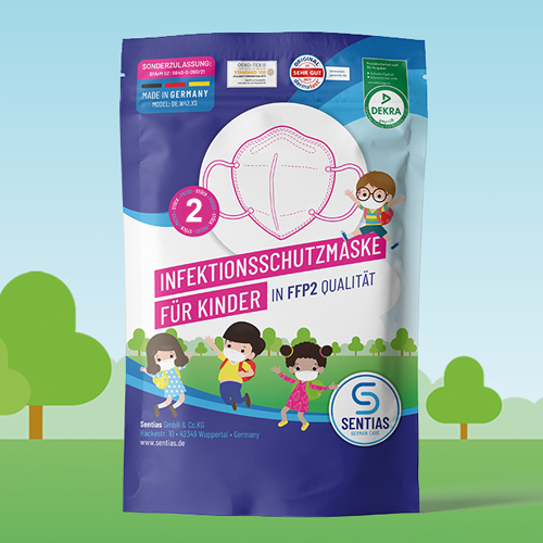 FFP2 Kinder-Atemschutzmaske