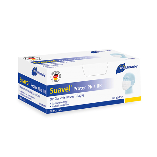 Suavel® Protec Plus Mundschutz