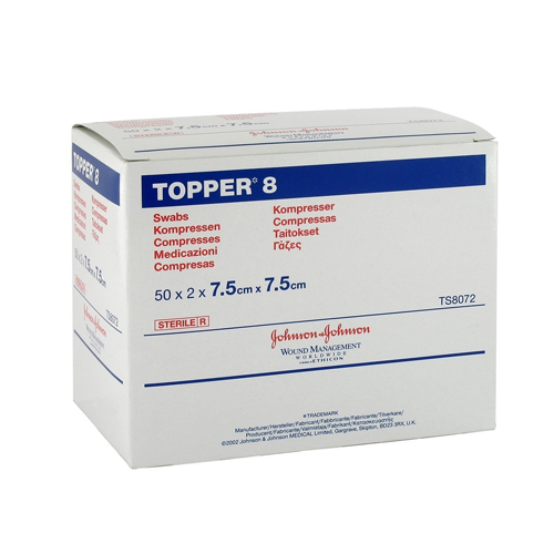 Topper® 8 Vlieskompressen