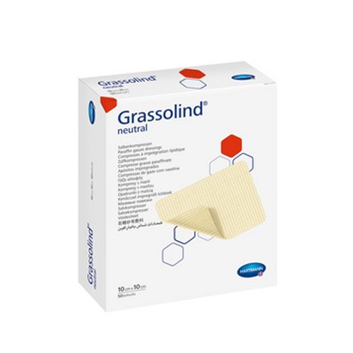 Grassolind® Salbenkompressen steril