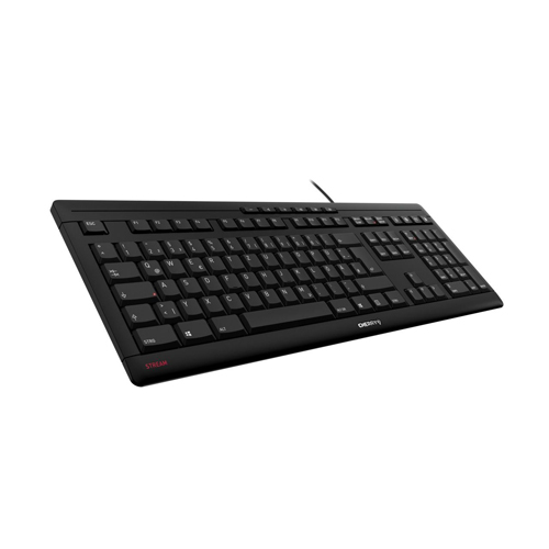 CHERRY Tastatur Stream