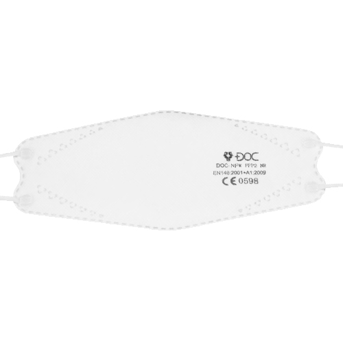 DOC™-NFW FFP2 Masken, weiß