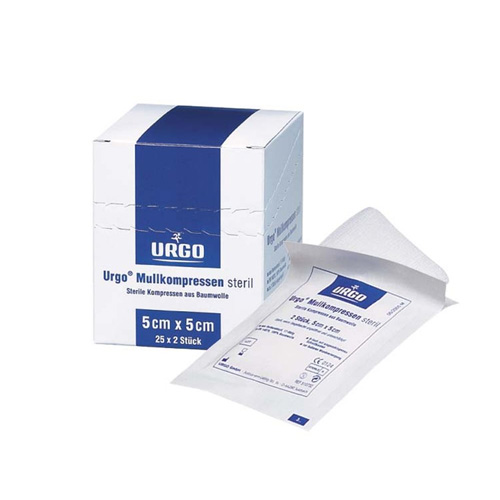 Urgo® Mullkompressen steril