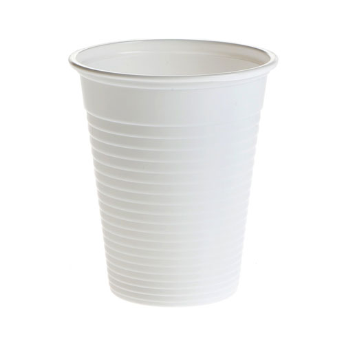 Plastikbecher / Mundspül - oder Urinbecher ohne Deckel (Cola)