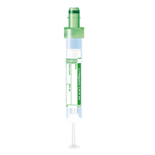 S-Monovette® Lithium-Heparin LH