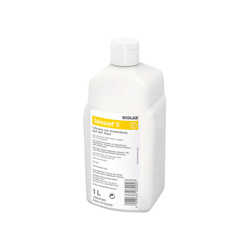 Skinsept® G gefärbte Hautdesinfektion