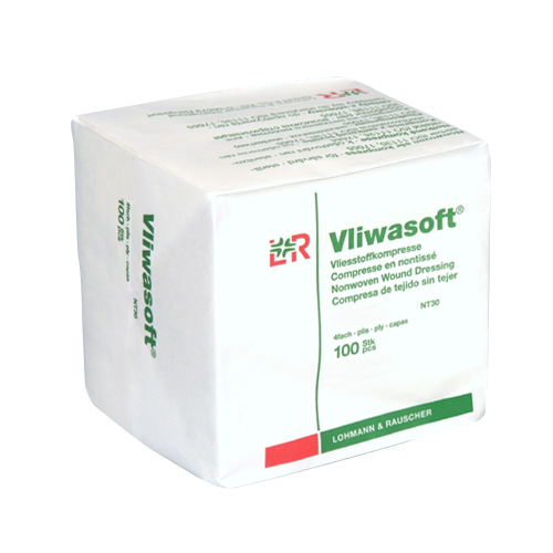 Vliwasoft® Vliesstoffkompressen unsteril