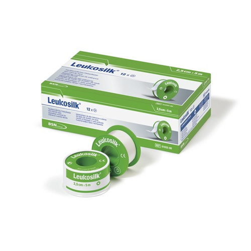 Leukosilk® Rollenpflaster im Schutzring