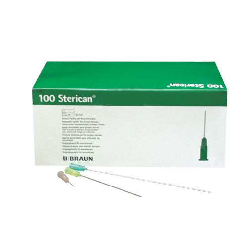 Sterican® Einmalkanülen - Sondergröße zur Neuraltherapie