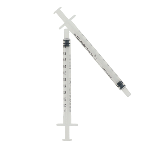 Omnifix®-F Solo mit Luer-Ansatz