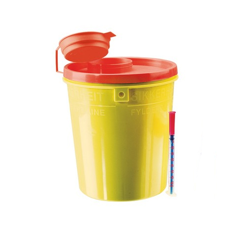 Kanülenentsorgungsbox