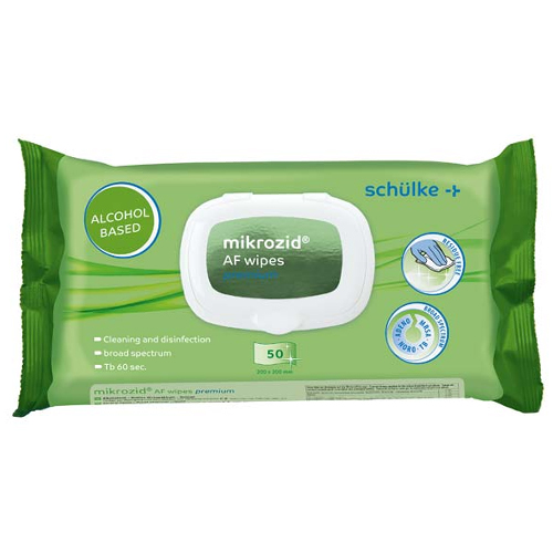 mikrozid® AF wipes premium
