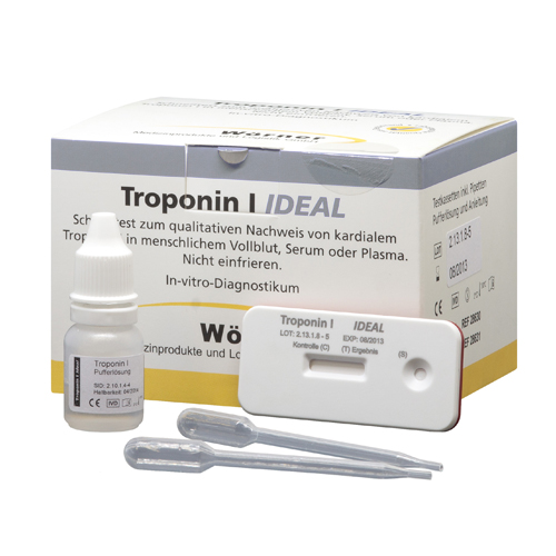 IDEAL Troponin Schnelltest