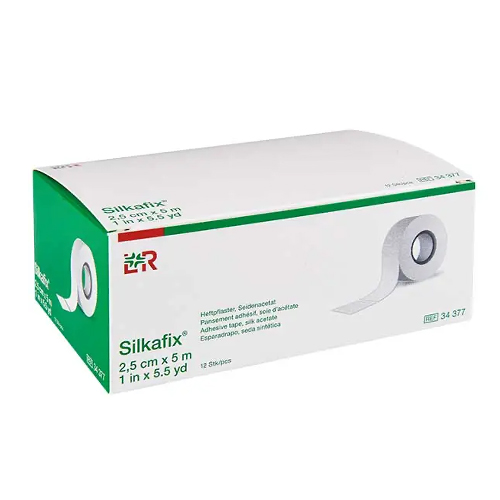 Silkafix® Heftpflaster auf Pappkern