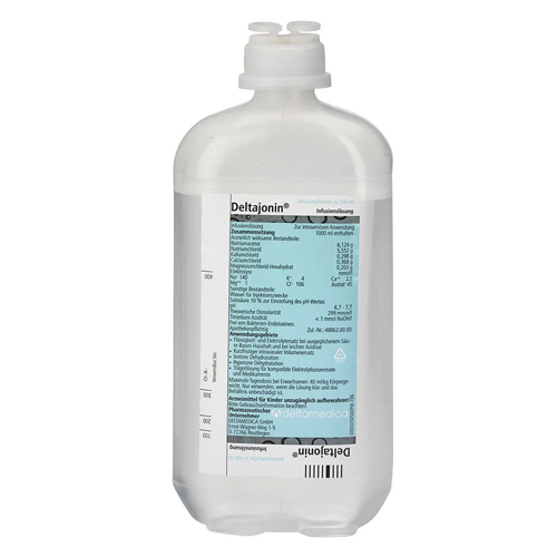 Deltajonin® Infusionslösung