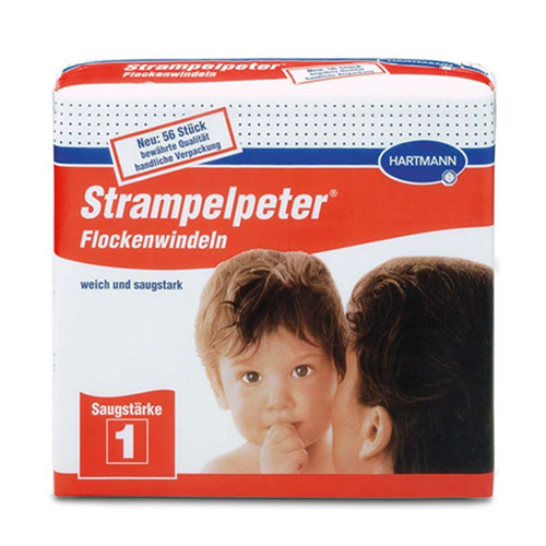 Strampelpeter Flockenwindeln