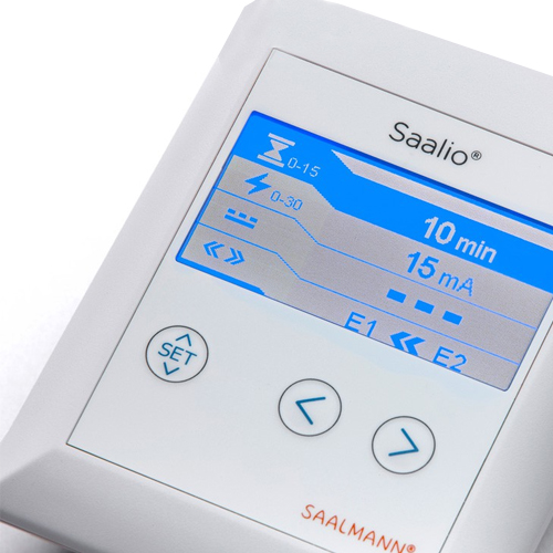 Saalio® DE Set - Iontophorese-Gerät