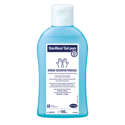 Sterillium® Gel pure Händedesinfektion