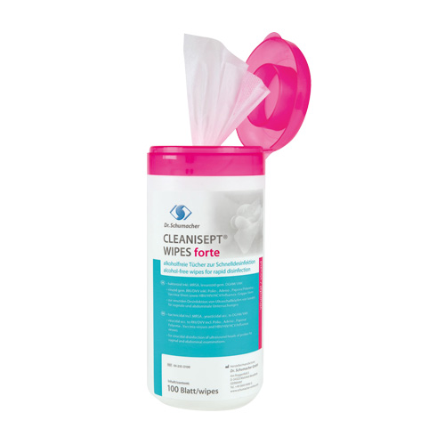 Cleanisept® Wipes forte Schnelldesinfektionstücher