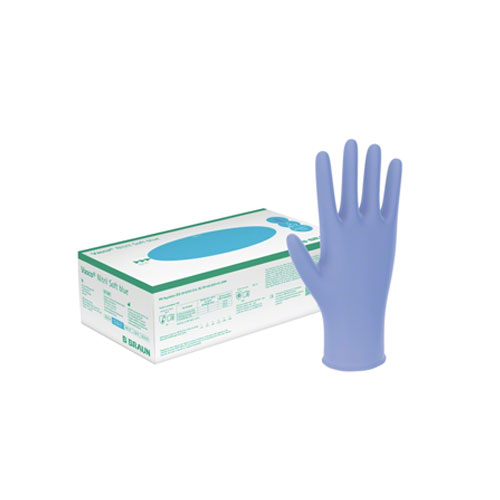 Vasco® Nitril Soft blue Untersuchungshandschuhe