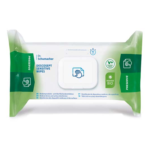 Descosept® Sensitive Wipes Flächendesinfektionstücher